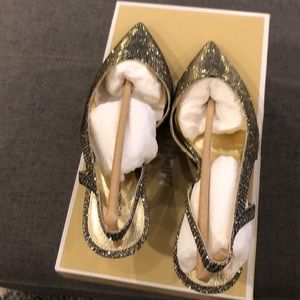 Michael Kors Eliza flex kitten pump shoes